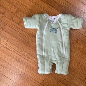 Mint Green Merlin’s Magic Sleepsuit - Size Large - Like New